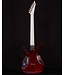 ESP LTD MH-200HTQM, Dark Brown Sunburst