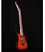 ESP LTD MH-200HTQM, Dark Brown Sunburst