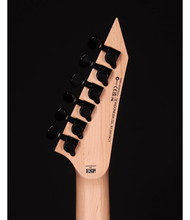 ESP LTD MH-200HTQM, Dark Brown Sunburst