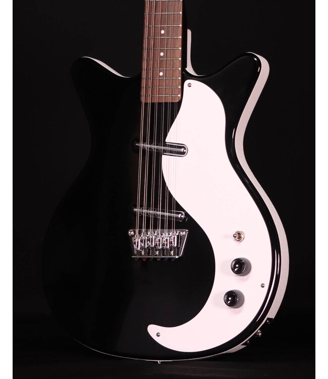Danelectro 59 12-String Black