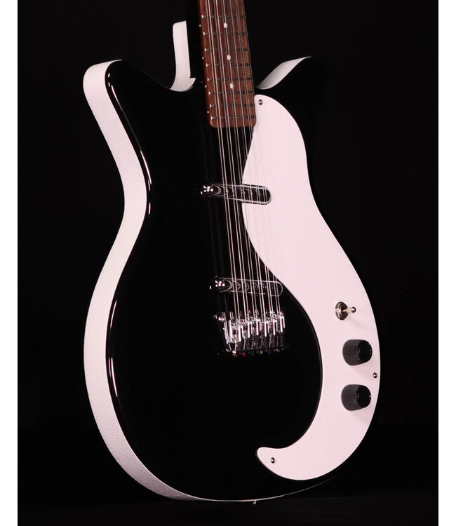 Danelectro 59 12-String Black