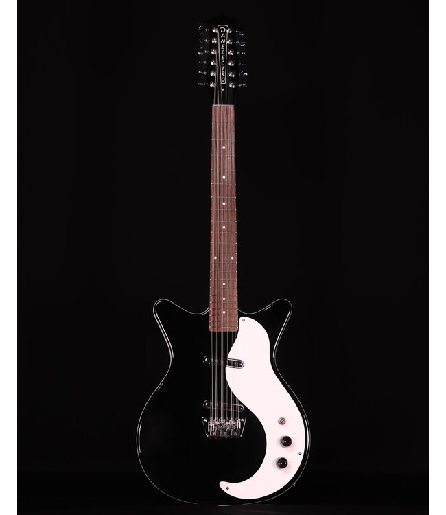 Danelectro 59 12-String Black