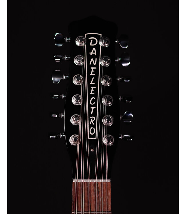 Danelectro 59 12-String Black