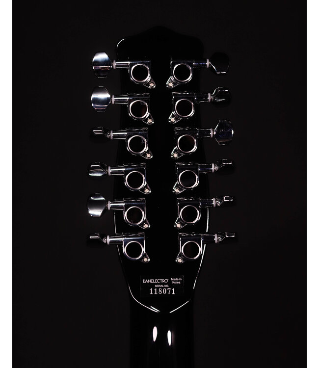 Danelectro 59 12-String Black