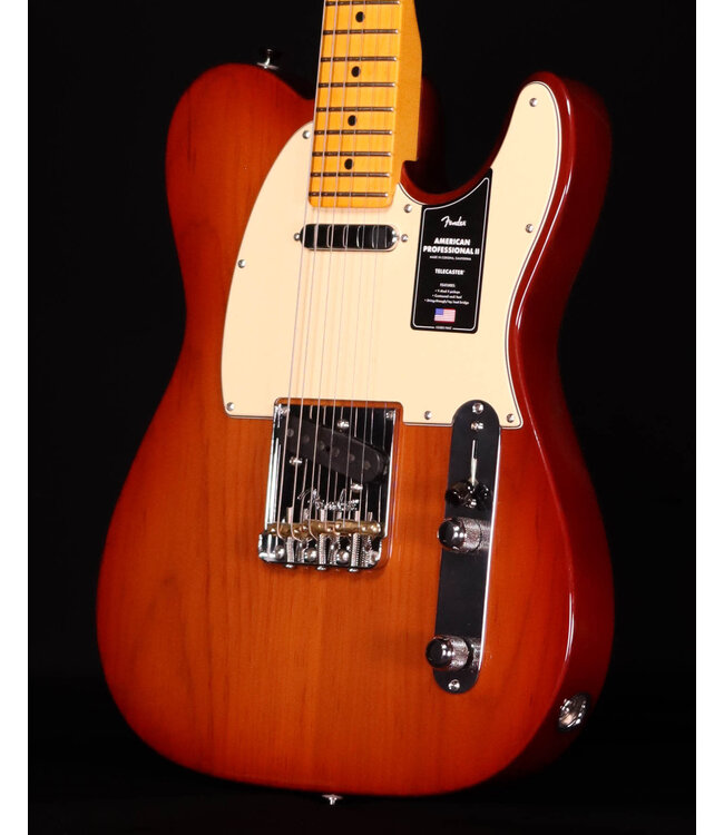 Fender American Professional II Telecaster, Maple FB, Roasted Pine