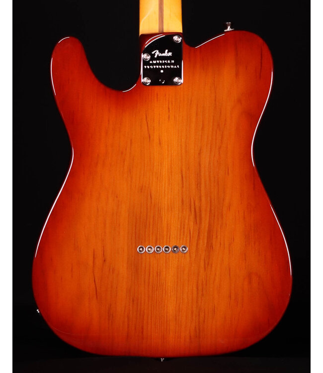 Fender American Professional II Telecaster, Maple FB, Roasted Pine