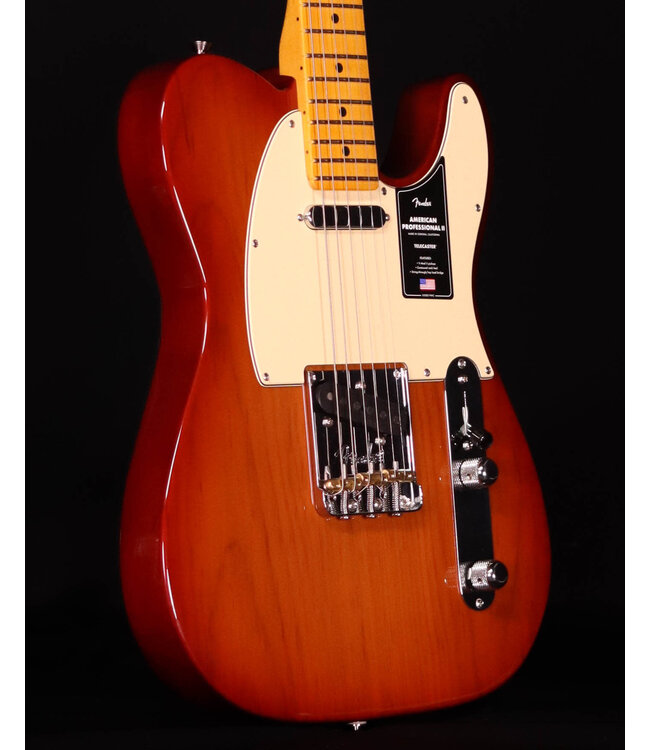 Fender American Professional II Telecaster, Maple FB, Roasted Pine