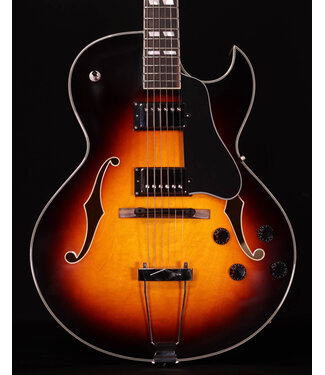 Eastman AR405 P90, Archtop with Ebony Fingerboard, Sunburst with Case