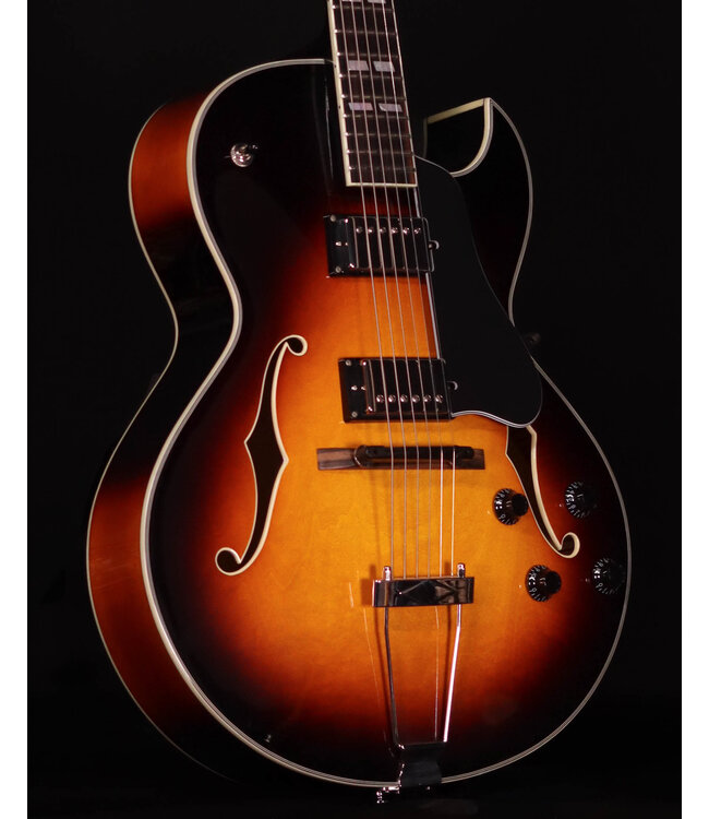 Eastman AR405 P90, Archtop with Ebony Fingerboard, Sunburst with Case