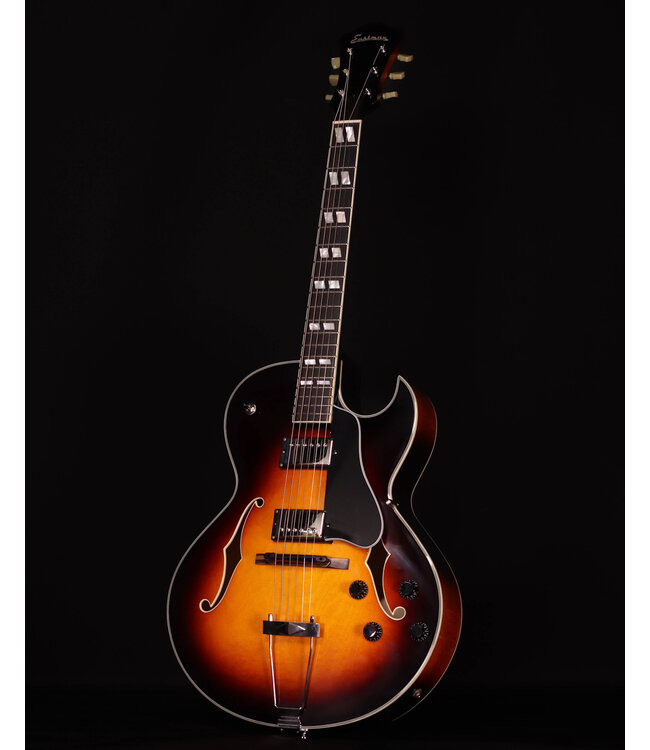 Eastman AR405 P90, Archtop with Ebony Fingerboard, Sunburst with Case
