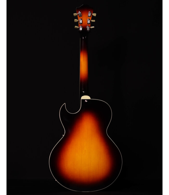 Eastman AR405 P90, Archtop with Ebony Fingerboard, Sunburst with Case