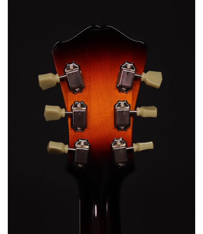 Eastman AR405 P90, Archtop with Ebony Fingerboard, Sunburst with Case