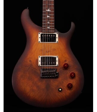 PRS PRS SE Limited Exotic DGT Laurel Burl, McCarty Tobacco Burst - Used