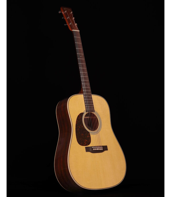 Martin HD-28L, Left-Handed Dreadnought Acoustic with Hardshell Case