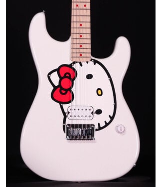 Squier Fender® x Hello Kitty® White Stratocaster®
