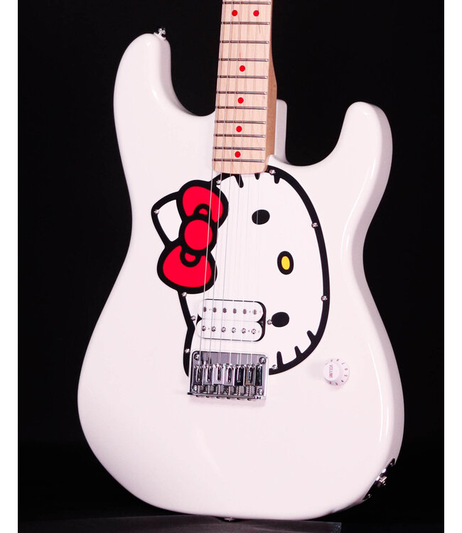 Fender® x Hello Kitty® White Stratocaster®