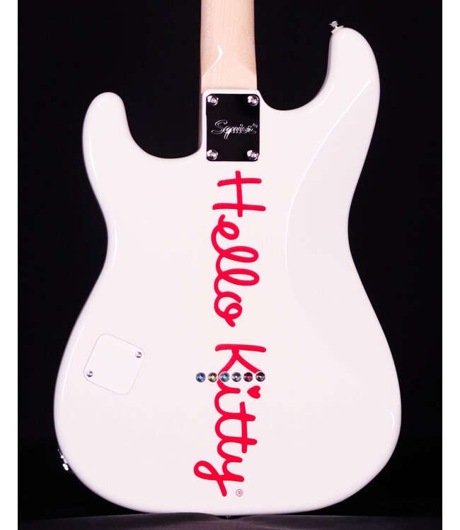 Fender® x Hello Kitty® White Stratocaster®