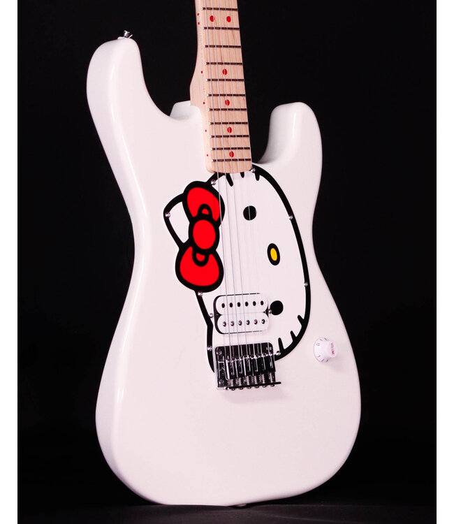 Fender® x Hello Kitty® White Stratocaster®