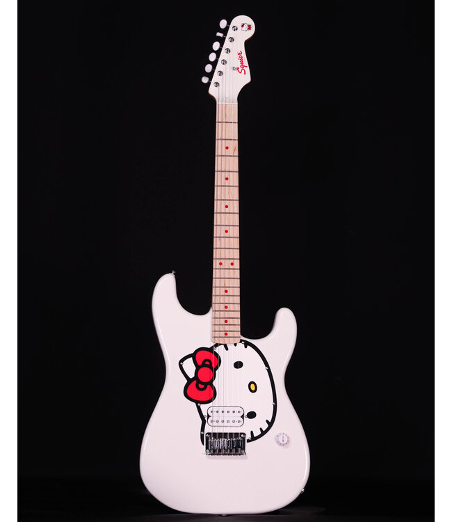 Fender® x Hello Kitty® White Stratocaster®