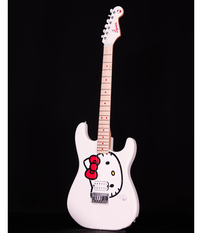 Fender® x Hello Kitty® White Stratocaster®