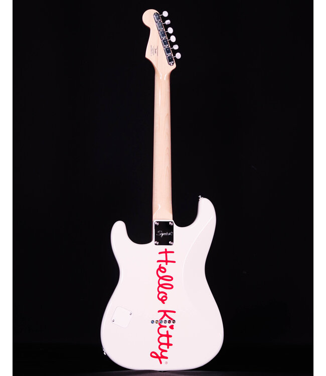Fender® x Hello Kitty® White Stratocaster®