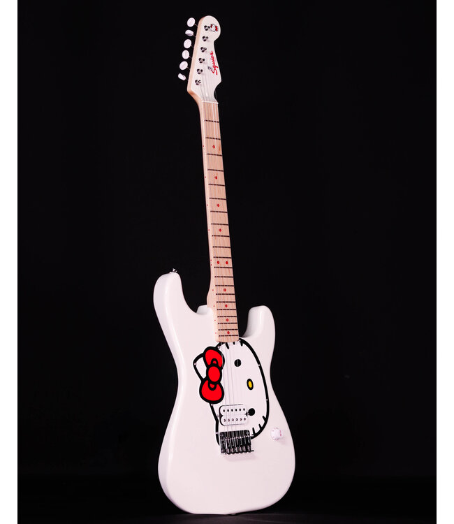 Fender® x Hello Kitty® White Stratocaster®