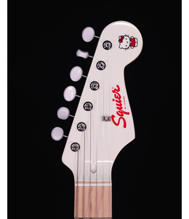 Fender® x Hello Kitty® White Stratocaster®