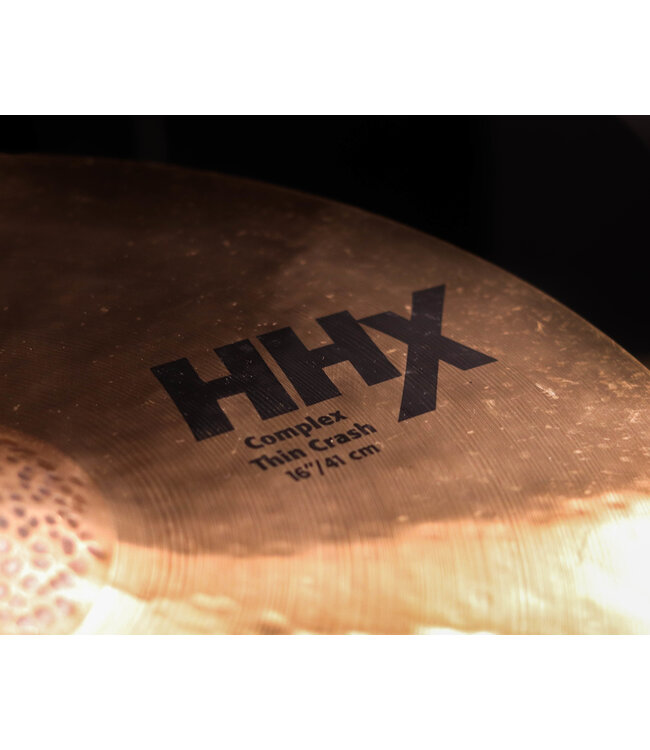 Sabian 16" HHX Complex Thin Crash - USED