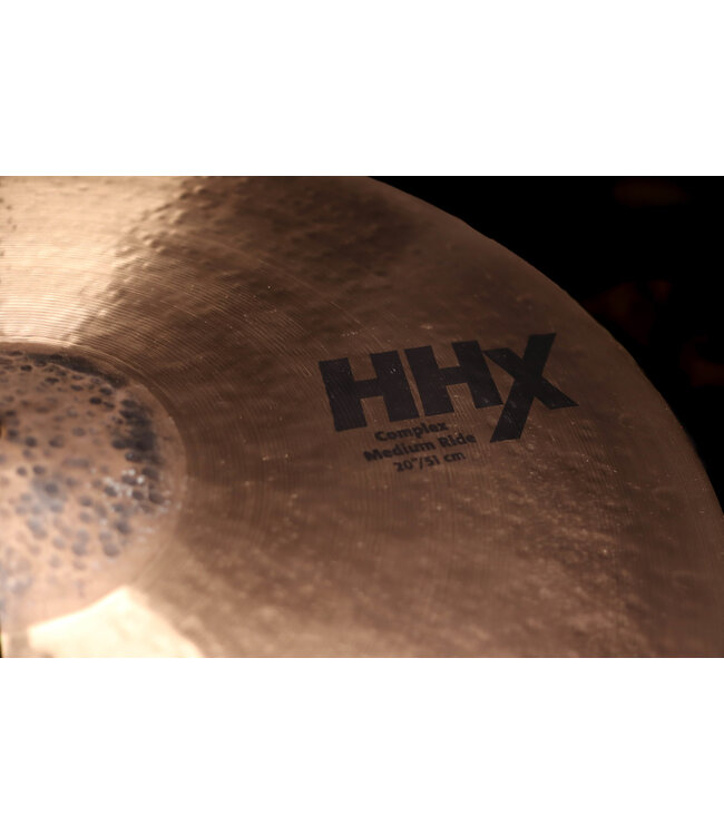 Sabian 20" HHX Complex Medium Ride - USED