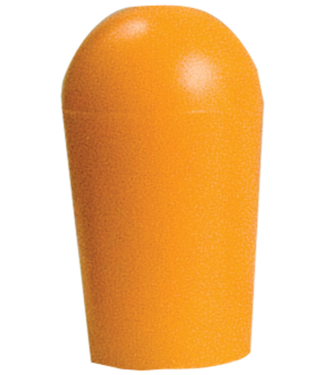 Switchcraft Switchcraft Switch Tip Amber Cap for Gibson® Pickup Selectors