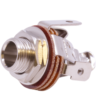Pure Tone Pure Tone Mono ¼" Jack, Shunt tip - Nickel