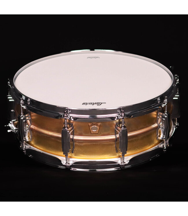 Ludwig 14" x 5" Raw Brass Snare Drum