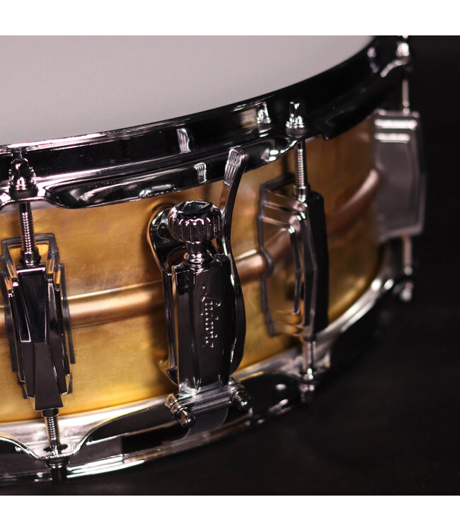 Ludwig 14" x 5" Raw Brass Snare Drum
