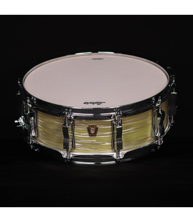 Ludwig 14" x 5" Classic Maple Snare Drum, Olive Oyster