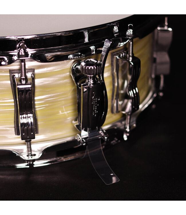 Ludwig 14" x 5" Classic Maple Snare Drum, Olive Oyster