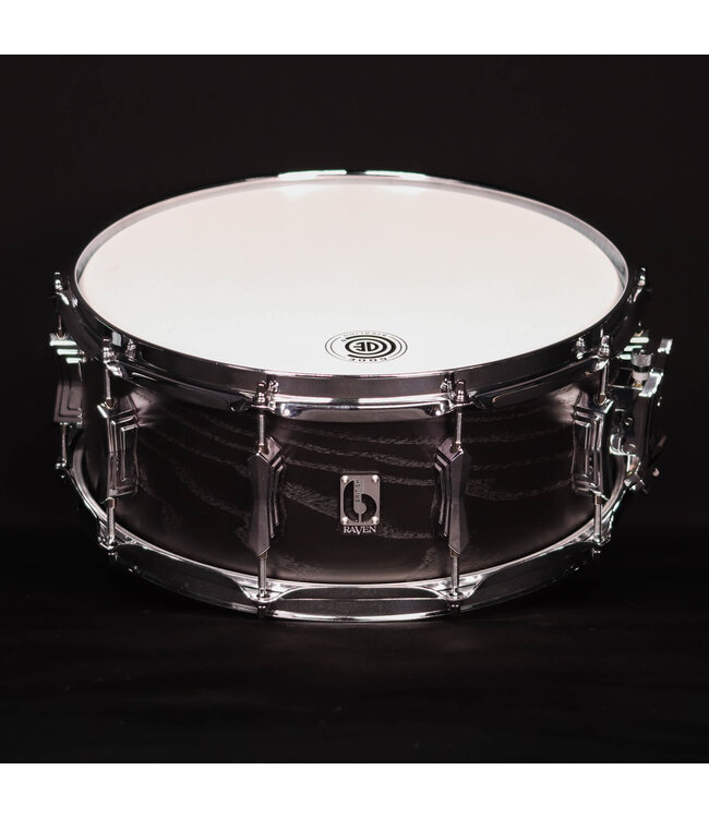 British Drum Company 14" x 6" Raven Series Snare Drum