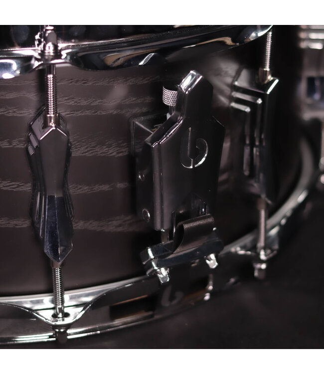 British Drum Company 14" x 6" Raven Series Snare Drum