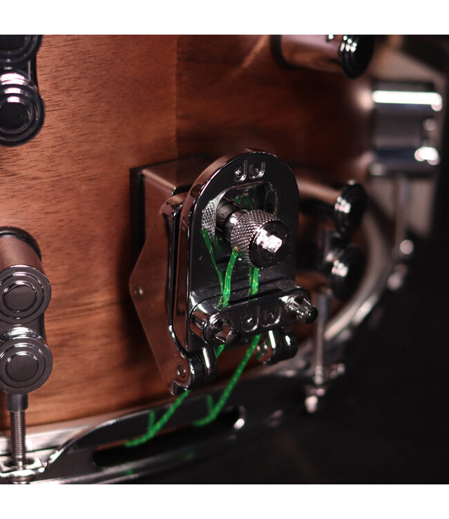 PDP 14" x 8" Limited Maple Walnut Snare Drum, Natural Satin