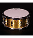 Ludwig 14" x 6.5" Acro Brass Snare Drum, 10 Lug, P86CH Throwoff