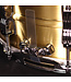Ludwig 14" x 6.5" Acro Brass Snare Drum, 10 Lug, P86CH Throwoff