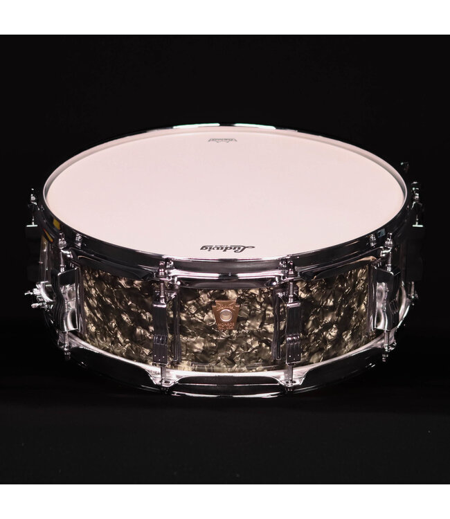 Ludwig 14" x 5" Classic Maple Snare Drum, Moss Green