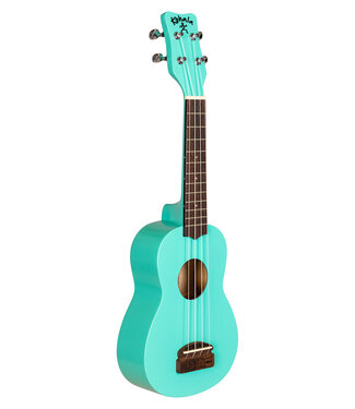 Lanikai Lanikai KT-SSG Tiki Series Soprano Ukulele, Seafoam Green
