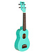 Lanikai KT-SSG Tiki Series Soprano Ukulele, Seafoam Green