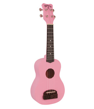 Lanikai Lanikai KT-SPI Tiki Series Soprano Ukulele, Pink