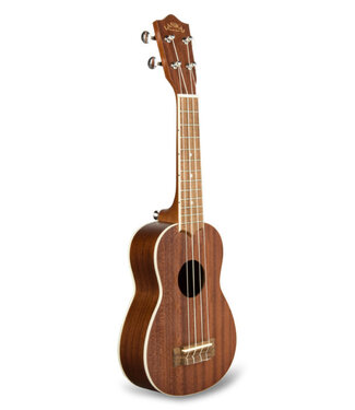 Lanikai Lanikai MA-S Mahogany Soprano Ukulele with Gig Bag
