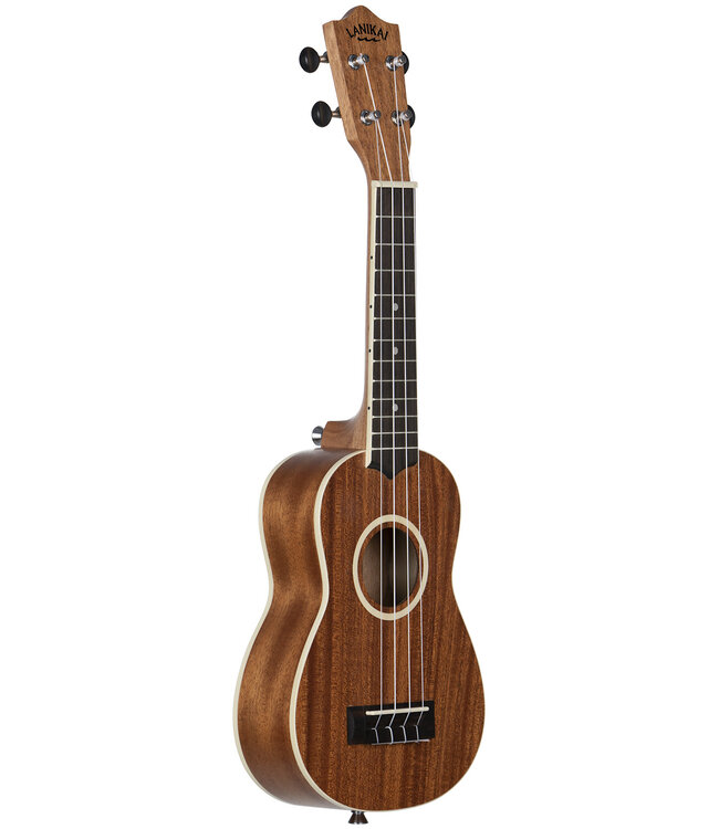 Lanikai LU21-S Okoume Soprano Ukulele with Gig Bag