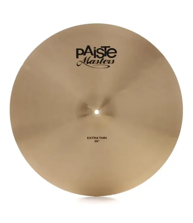 Paiste 20" Masters Extra Thin
