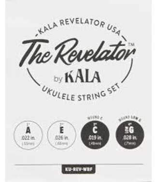 Kala Kala The Revelator Tenor Ukulele String Set