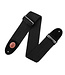 Levy's Levy's Signature Cotton Series Strap 3", Black
