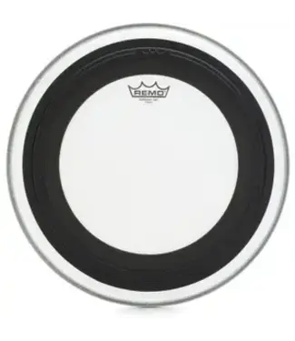 Remo Remo 24" Emperor SMT Kick Head, Clear